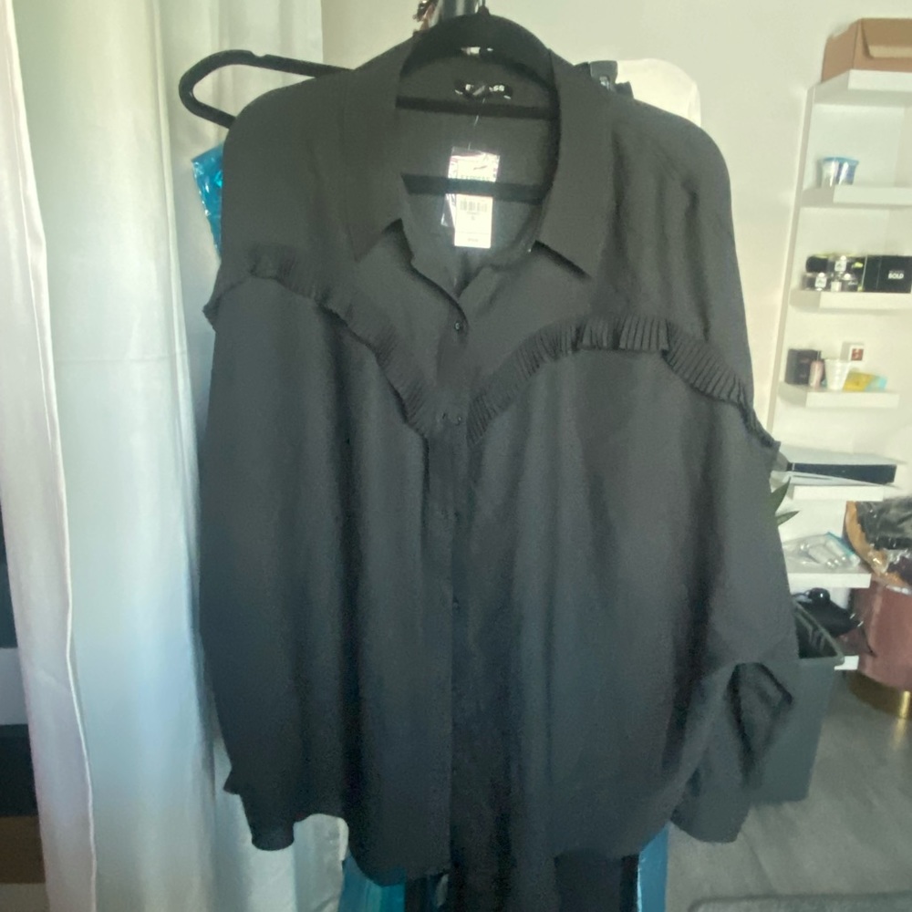 Western inspired blouse